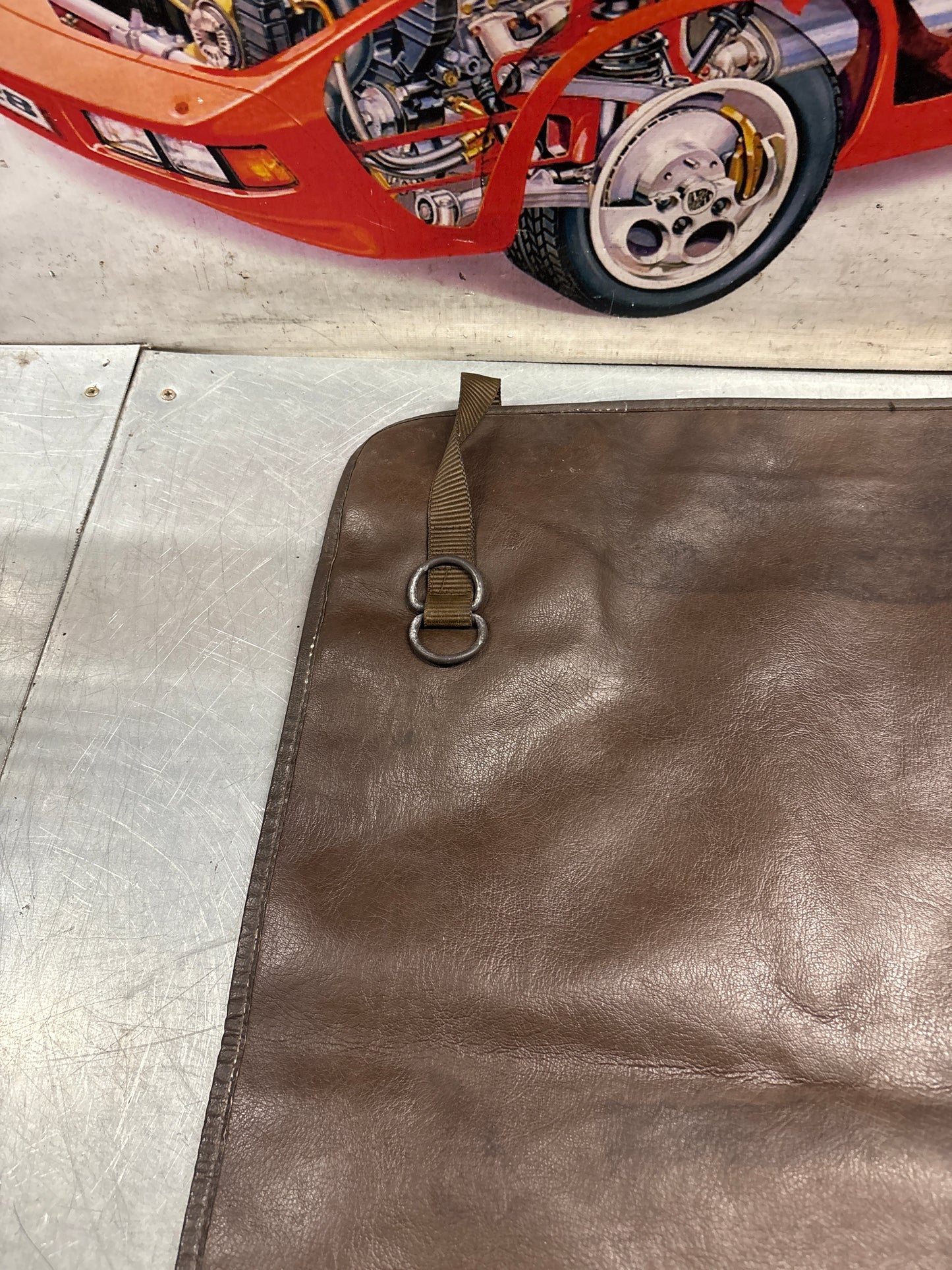 Porsche 944/924 Brown Targa / Sunroof bag, nice condition