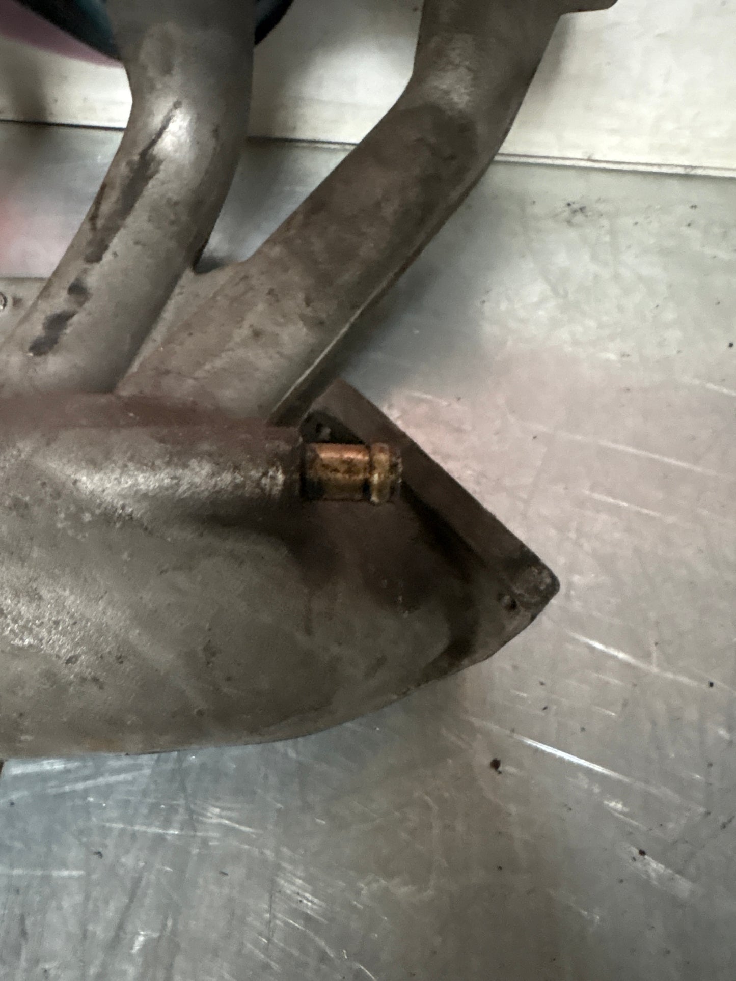 Porsche 924S 944 8V Inlet Intake manifold 9441101518R used