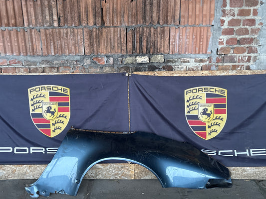 Porsche 911 964 rear left fender cut, used 96450306101