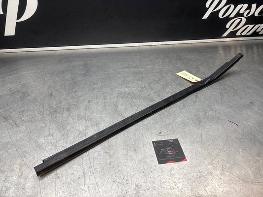 Porsche early 924/944 right sill trim, used 477853658A