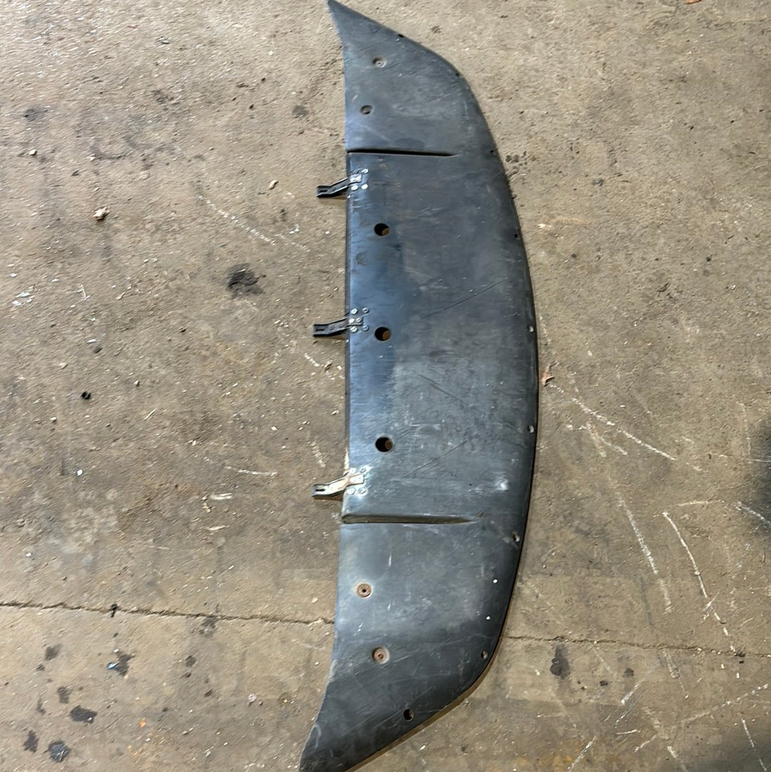 Porsche 944 S2 Used Front bumper undertray / closer panel (Batwing)