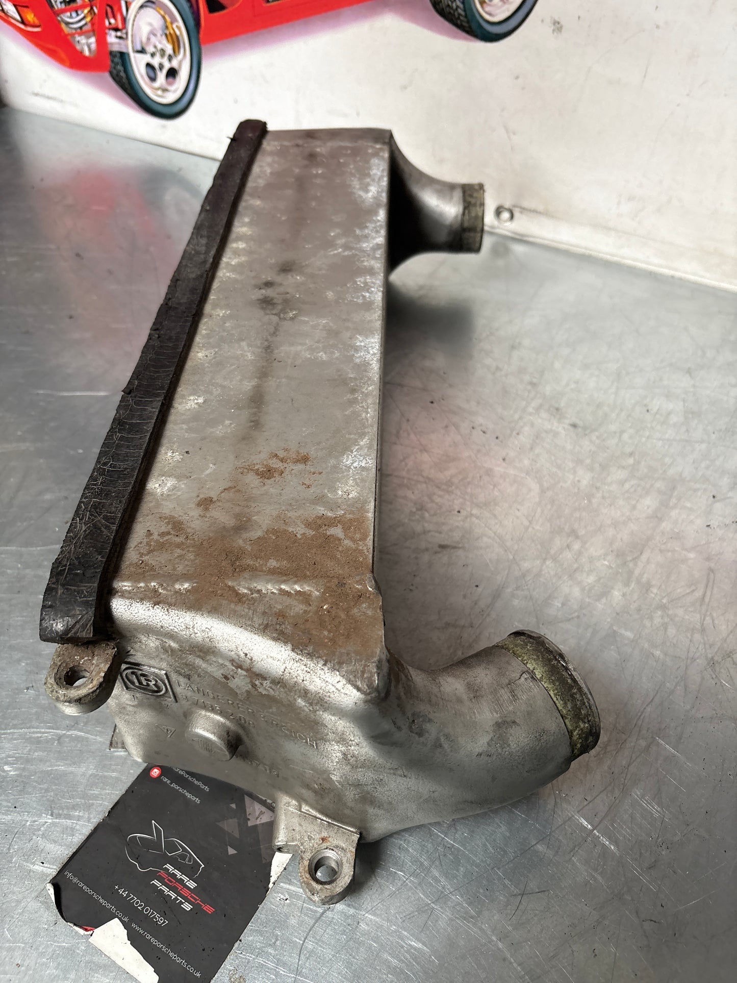Porsche 944 Turbo Intercooler 95111013703 used