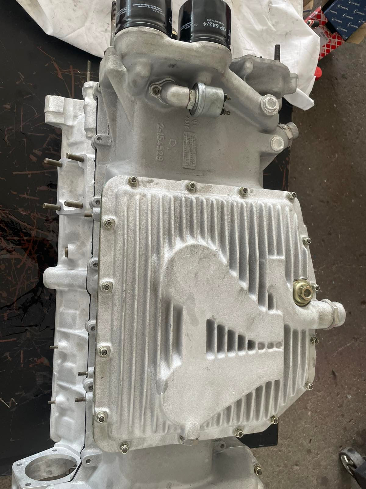 Ferrari 575M F133E short block, rebuilt