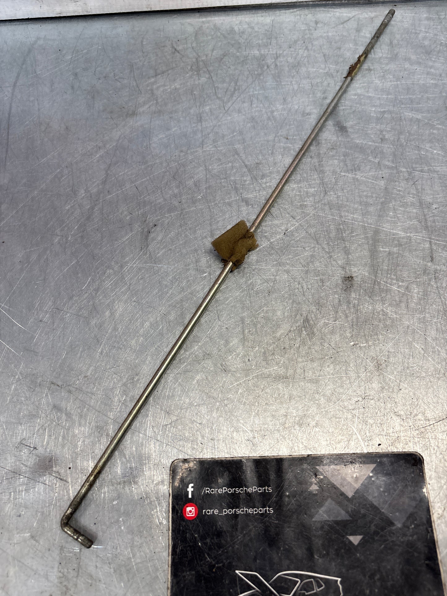 Porsche 924/944 tailgate lever rod left 94451209100 used early type
