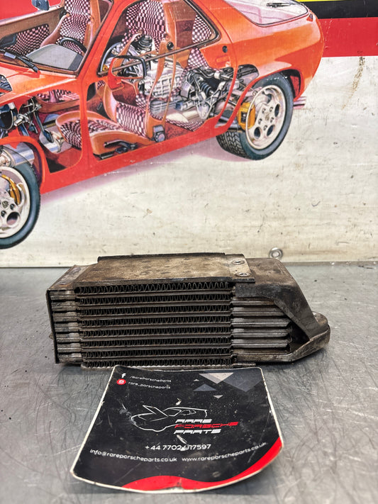 Porsche 914 oil cooler, used 021117021B