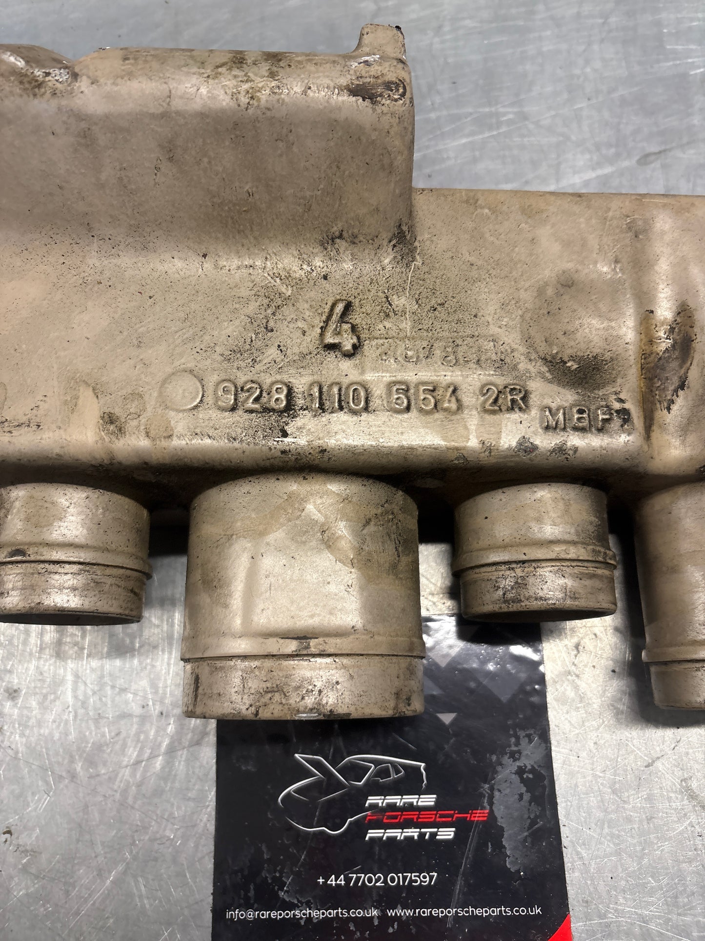 Porsche 928 Intake Manifold, used 9281105542R