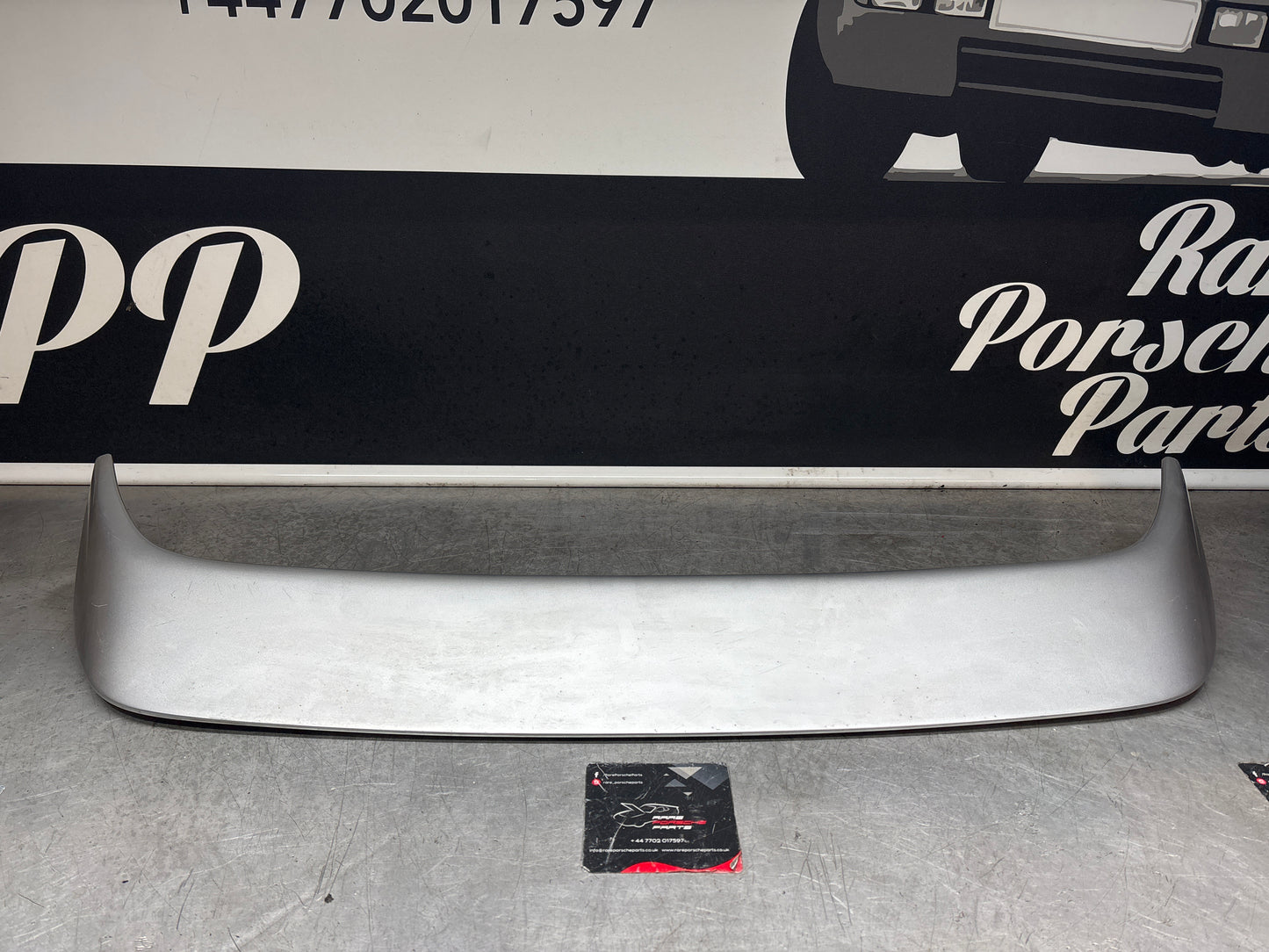 Porsche 944 968 genuine bridge spoiler, used, spares or repair 95151210100