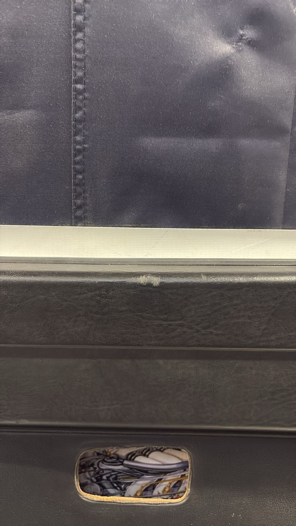 Porsche 924 / 944 Pair of early electric door cards, LHD 477867012 / 477867011