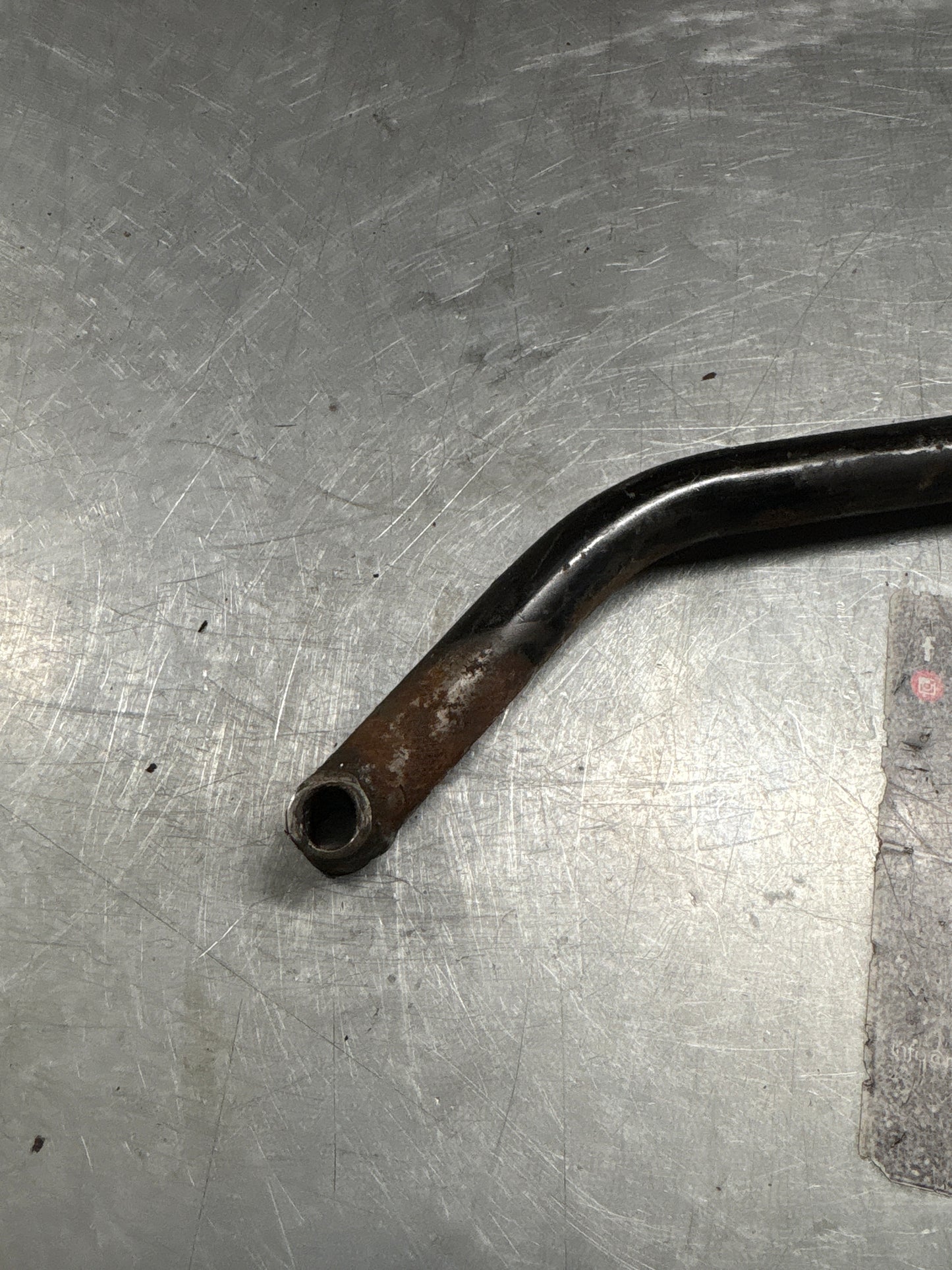 Porsche 924/944 gear shift rod, used 94442401900