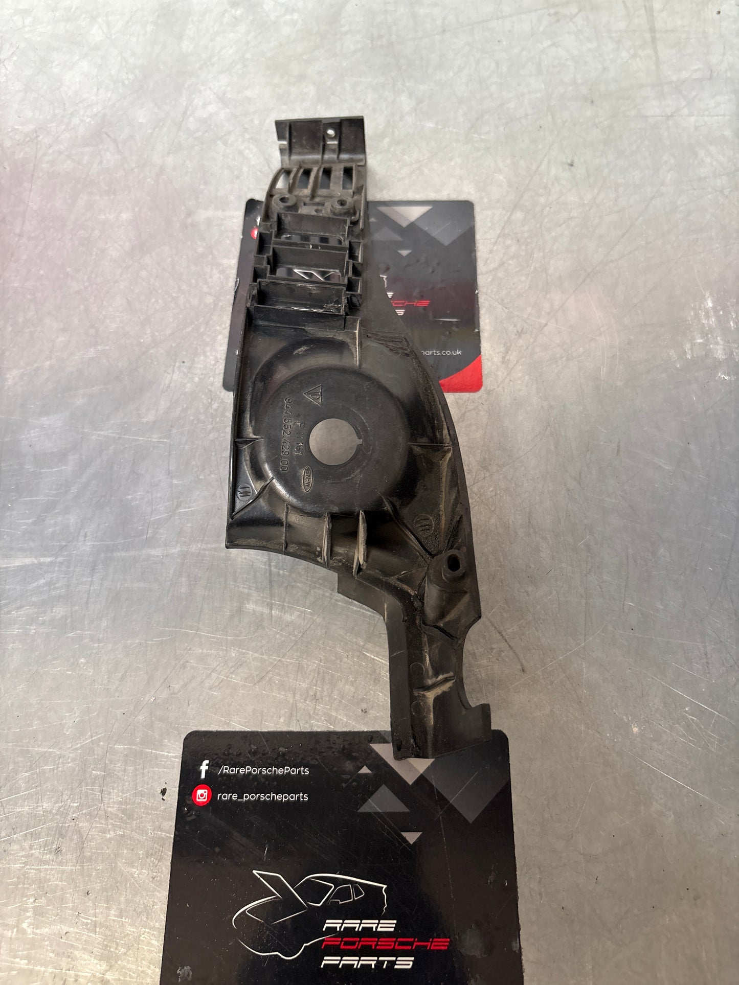 Porsche 944 Turbo S2 / 968 Left side steering wheel dash trim bezel, used, check the photos for damages! 94455242900