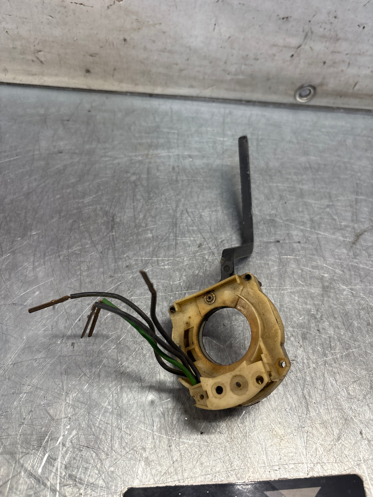 Porsche 914 steering coloumn wiper switch, used 91461391515
