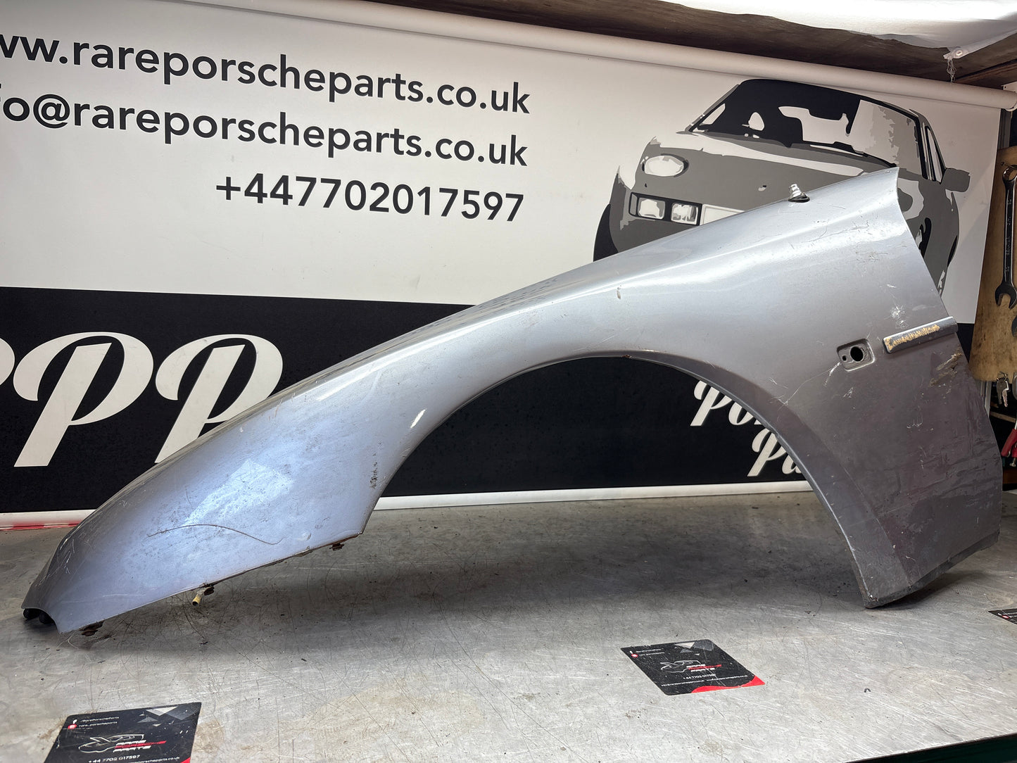 Porsche 944 left front wing, please see photos, used