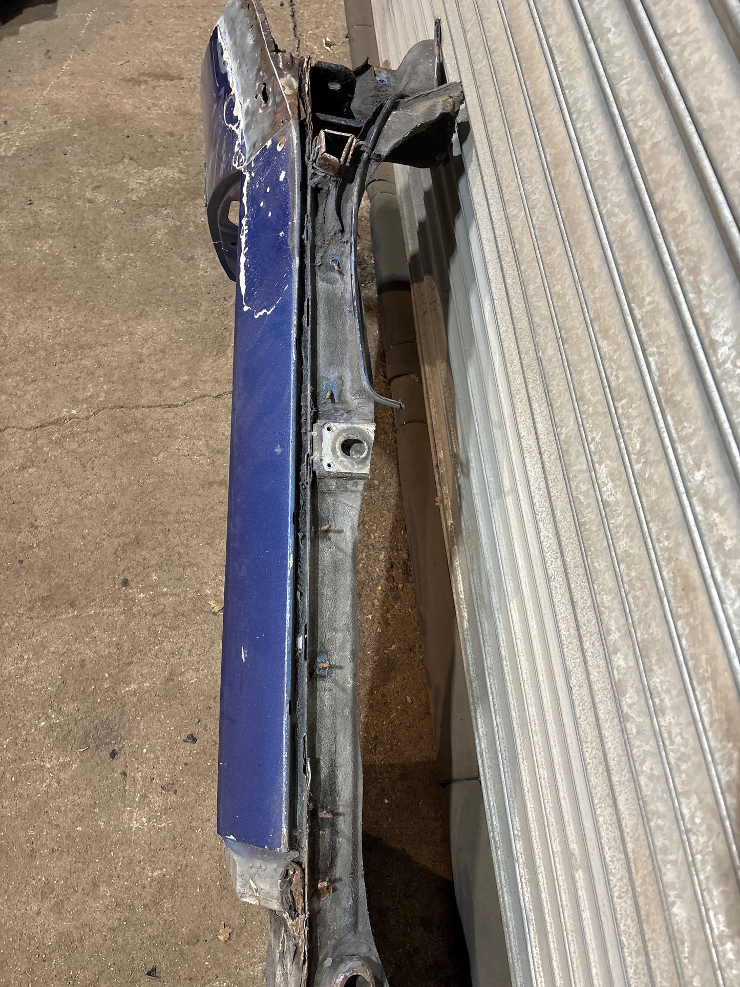 Porsche 944 left sill section cut, used, spares or repair 94450361102