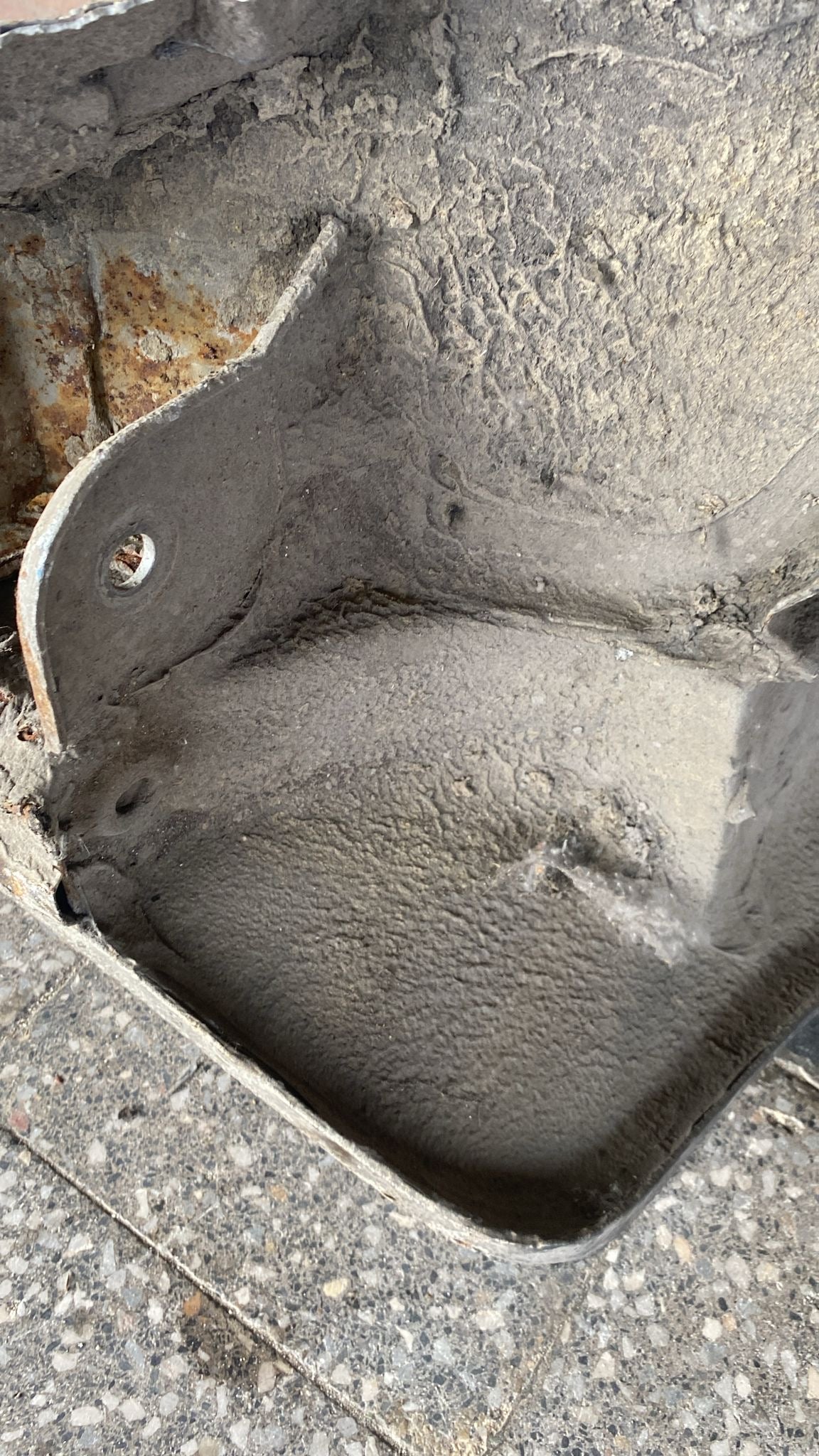 Porsche 944 Right side cut, rear fender with sill 94450390403, 94450361200