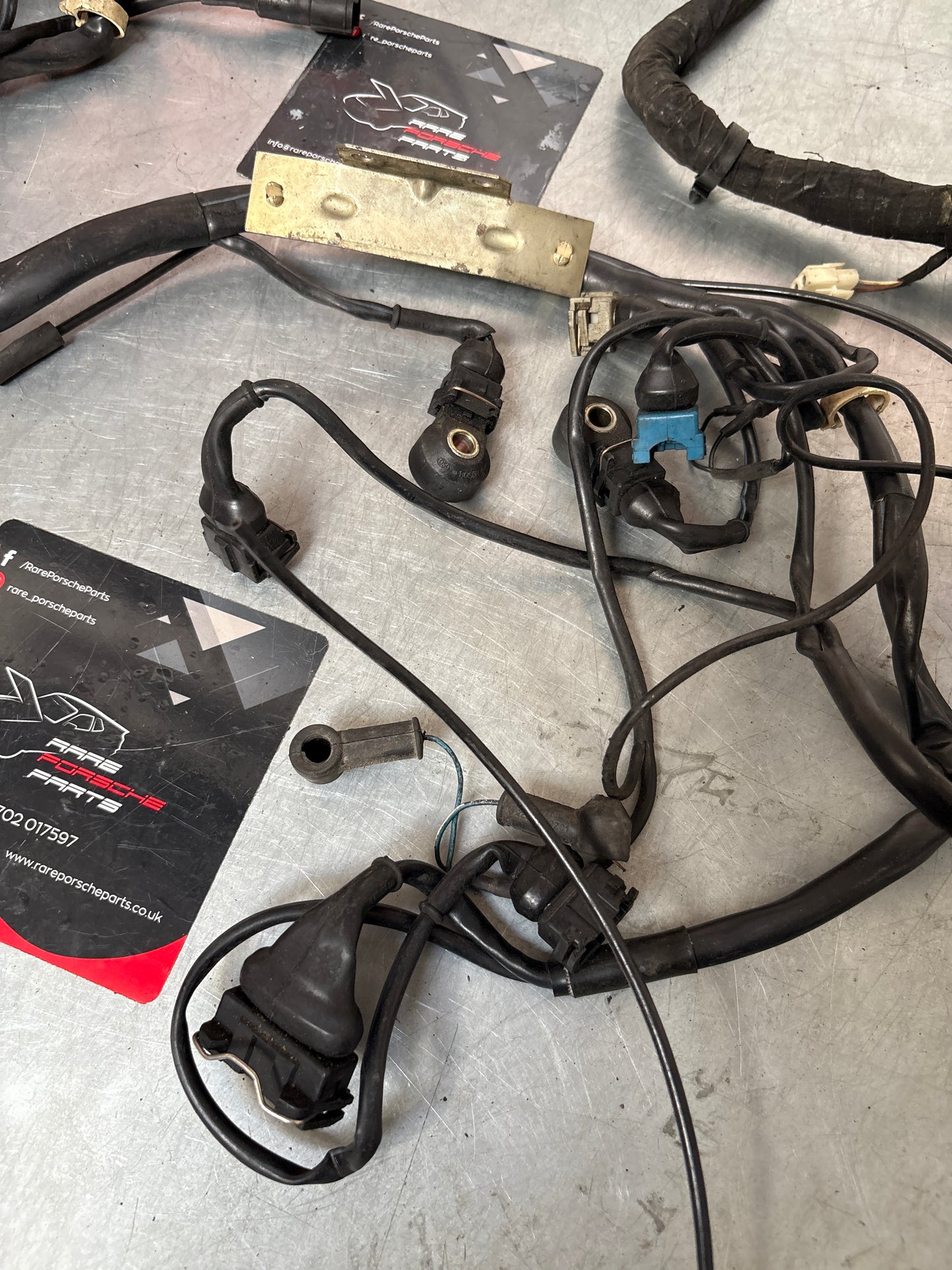 Porsche 944 S2 3.0 16V 1992 engine loom ECU wiring loom, used, 9446070406