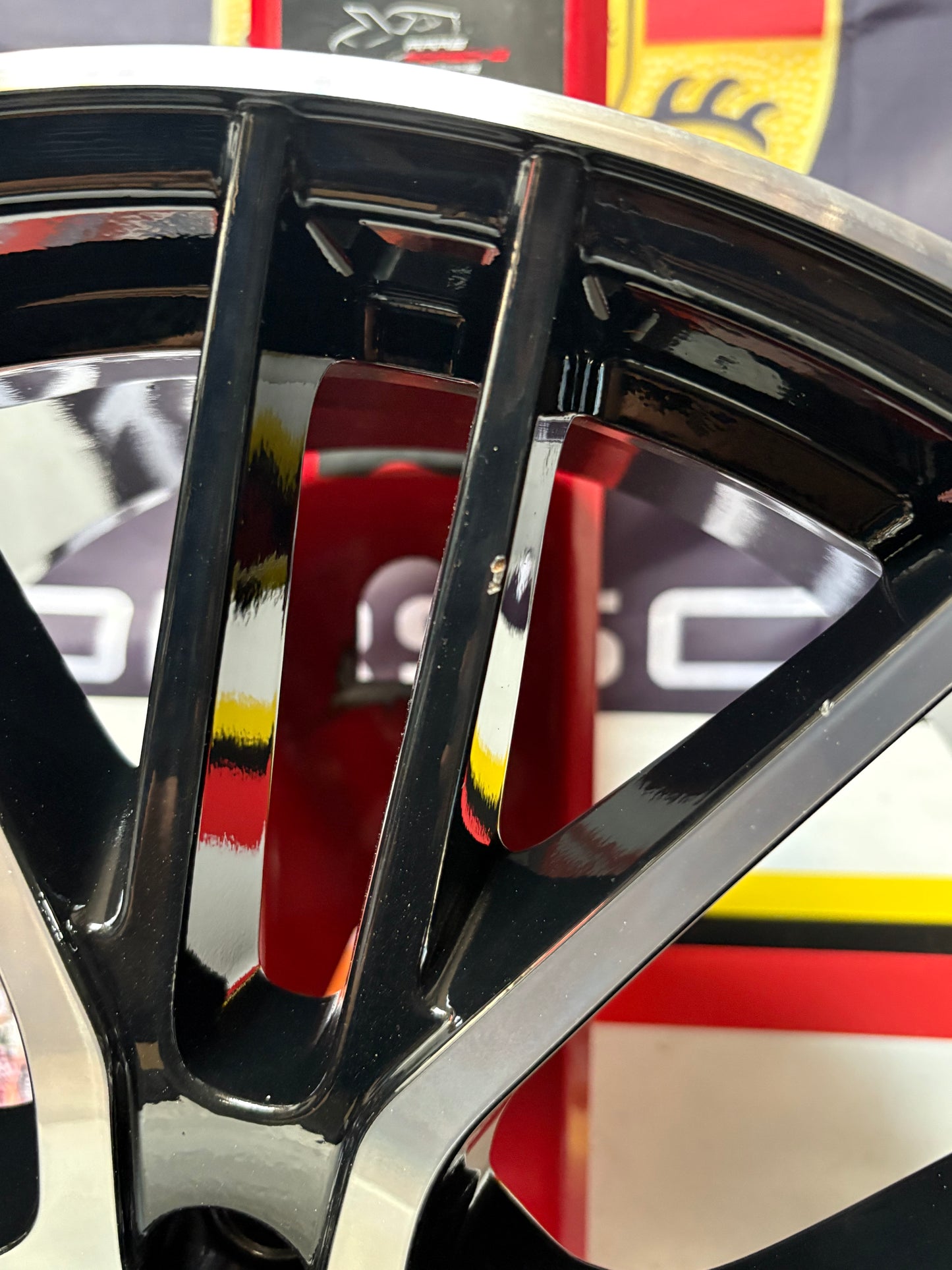 Porsche Panamera 11.5Jx21” ET69 alloy wheel 971601025AQ very nice condition, used