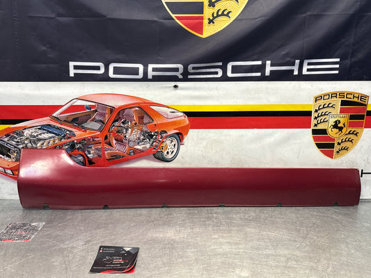 Porsche 928 S4 right sill cover, used 92855908602