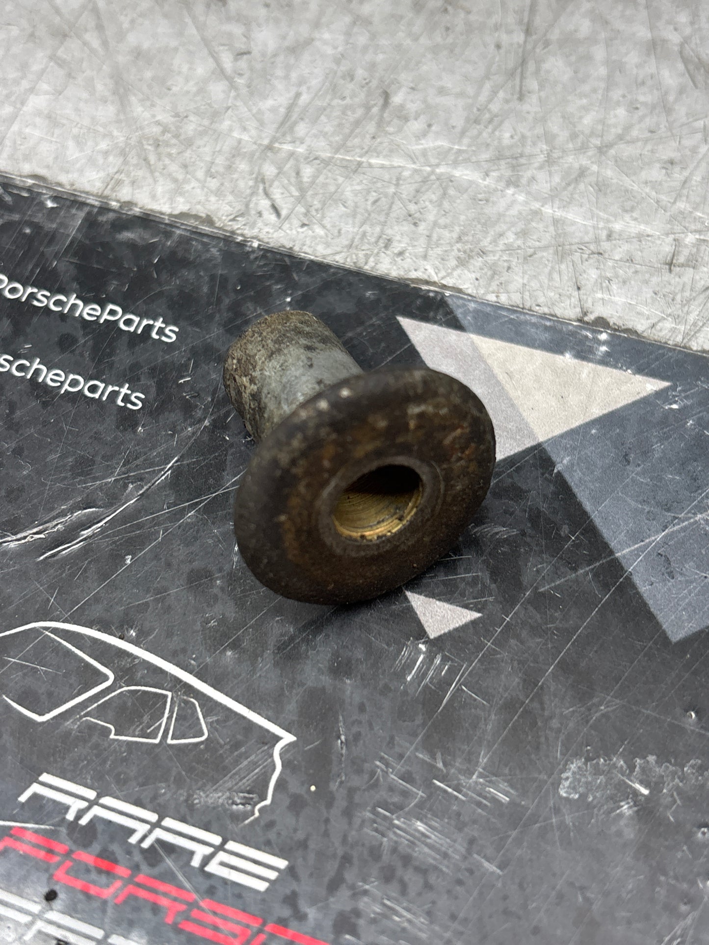 Porsche 924 Spacer for alternator support 059903127A, used