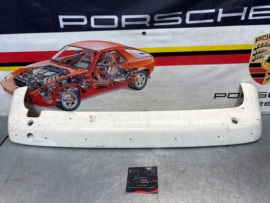Porsche 944 rear bumper, NOS damaged 93150538700