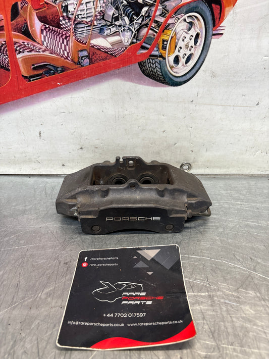 Porsche 996 997 986 987 Driver side Rear Brake Caliper Brembo, used 996352422