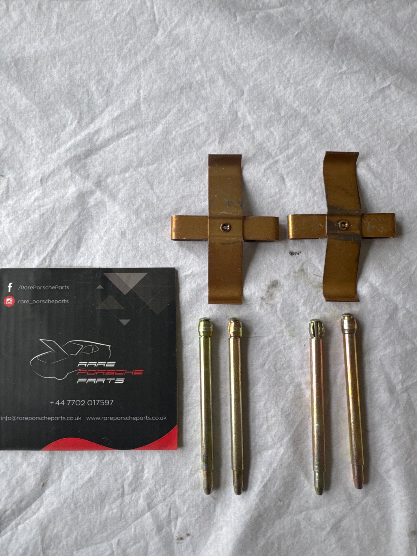 Porsche 924 front brake pad kit 477698163 NOS