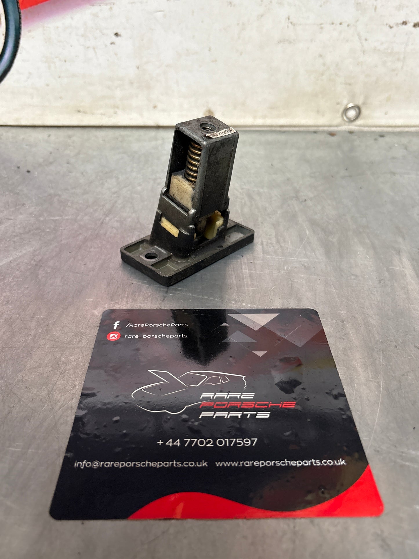 Porsche 928 rear boot lock receiver, 92851205503