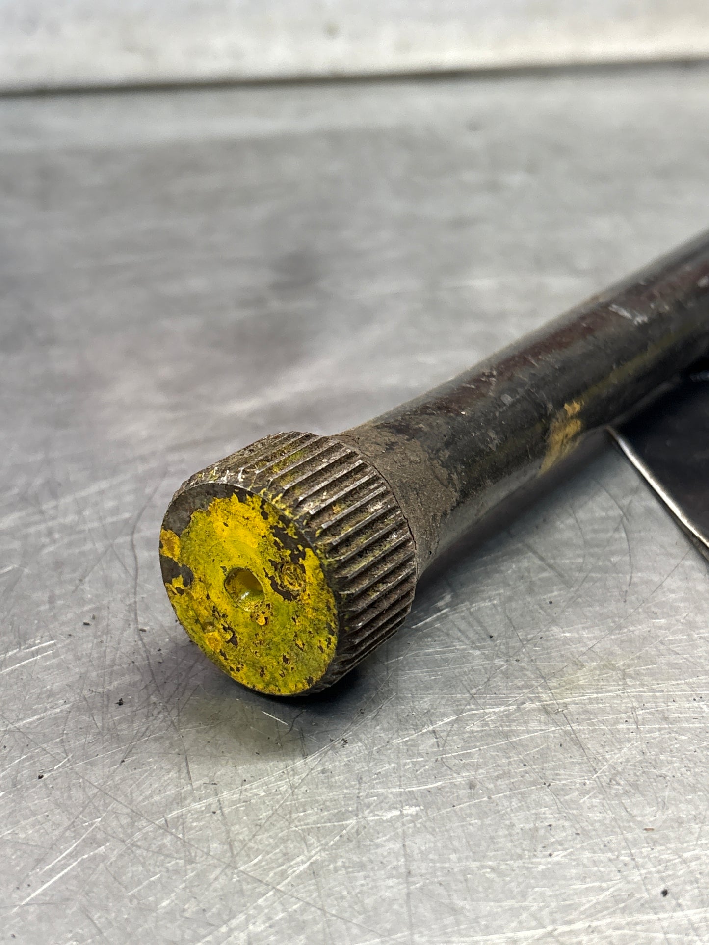 Porsche 924/944 rear left Torsion bar, used 94433311500 23,5mm