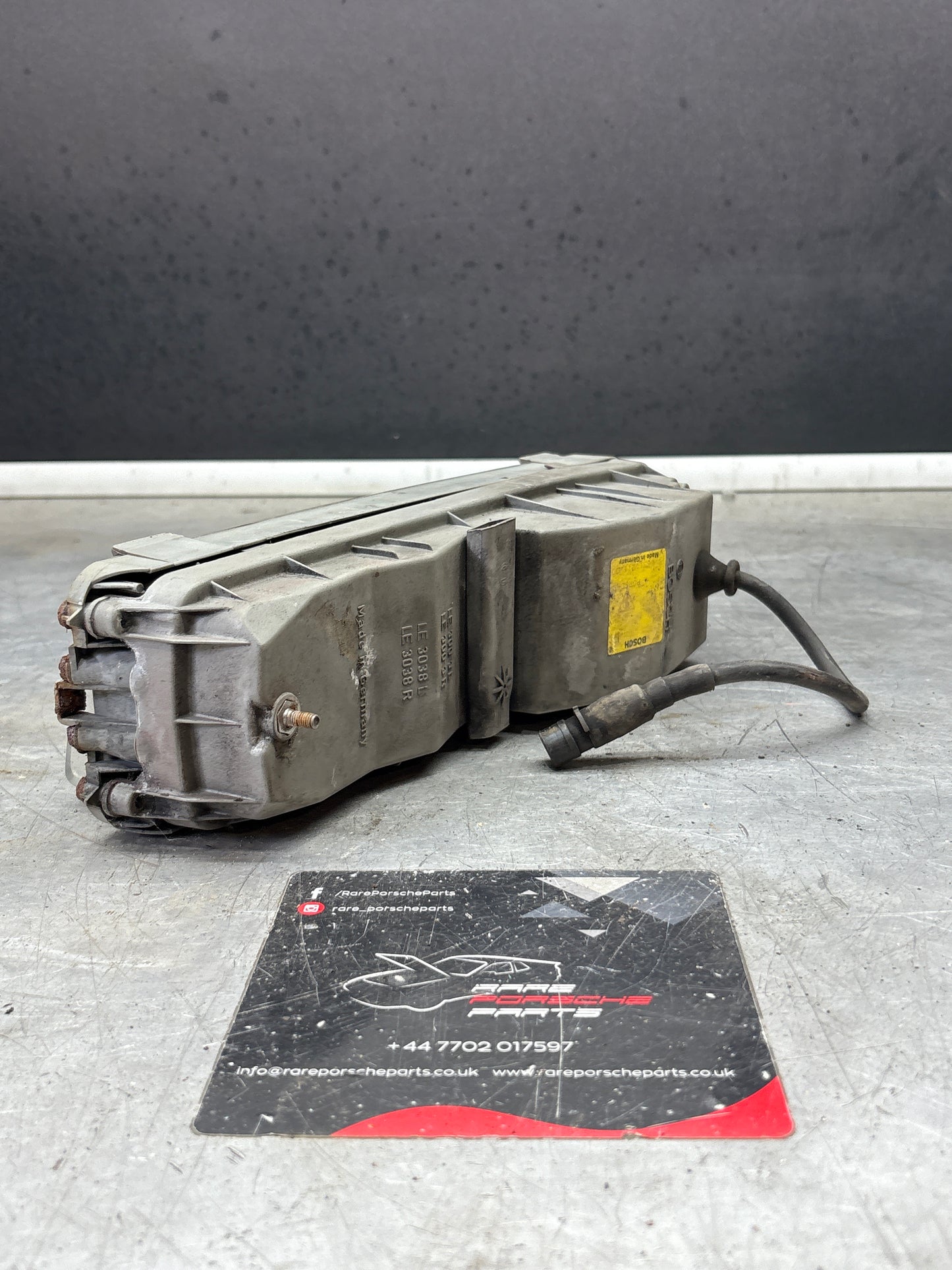 Porsche 944 S2 Turbo Left foglight 95163121200, spares or repair