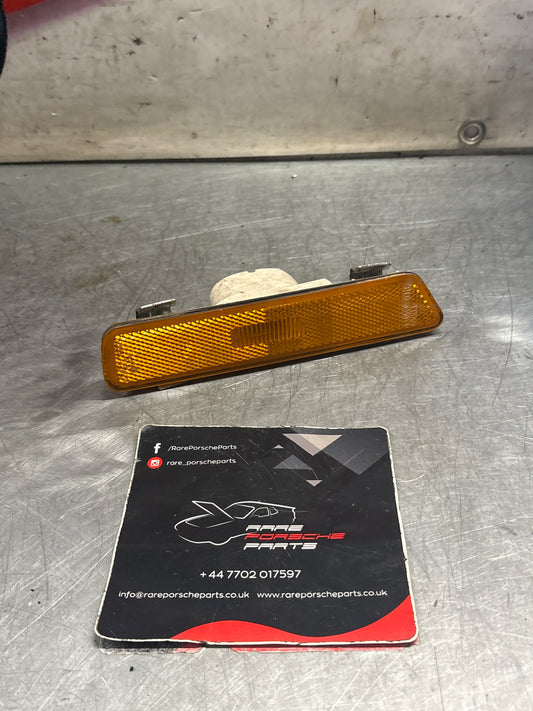 Porsche 928 Front left sidemarker, used 92863141103