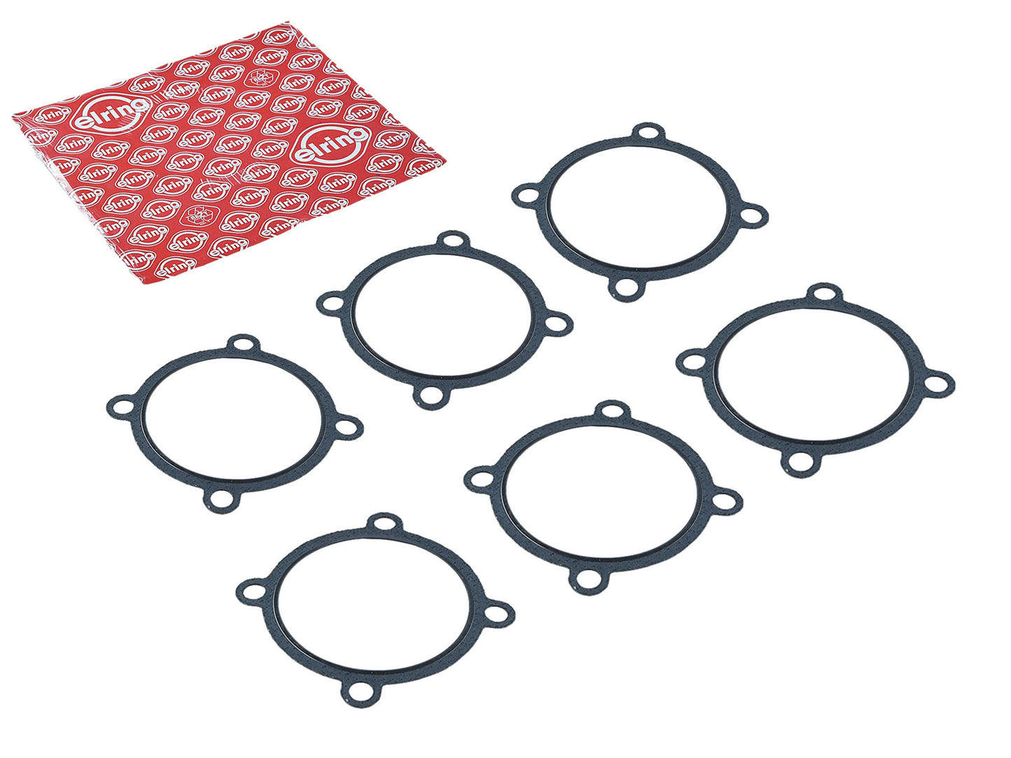 6x Zylinderkopfdichtung für Porsche 911 F 2.0 914-6