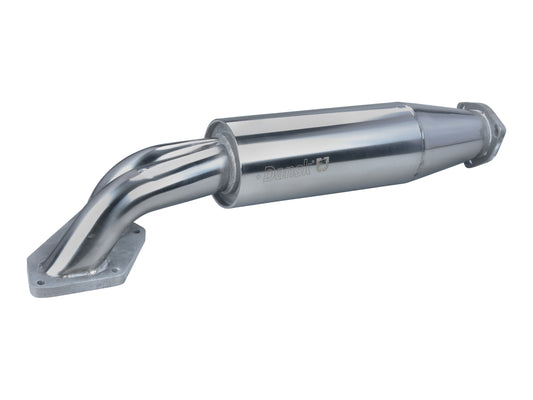 Front silencer for Porsche 911 G '76-'89 exhaust STAINLESS STEEL
