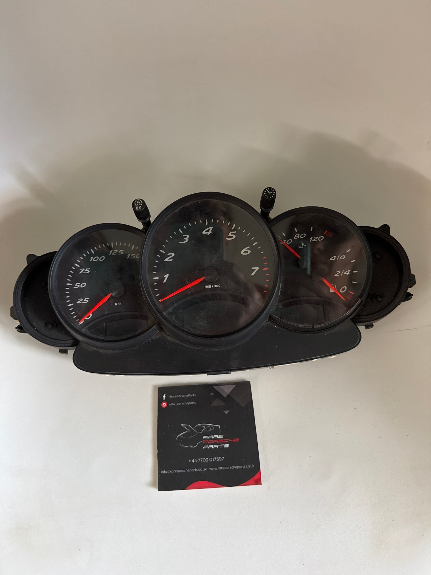 Porsche Boxster 986 Instrument Cluster, unknown mileage 9866411070170C used