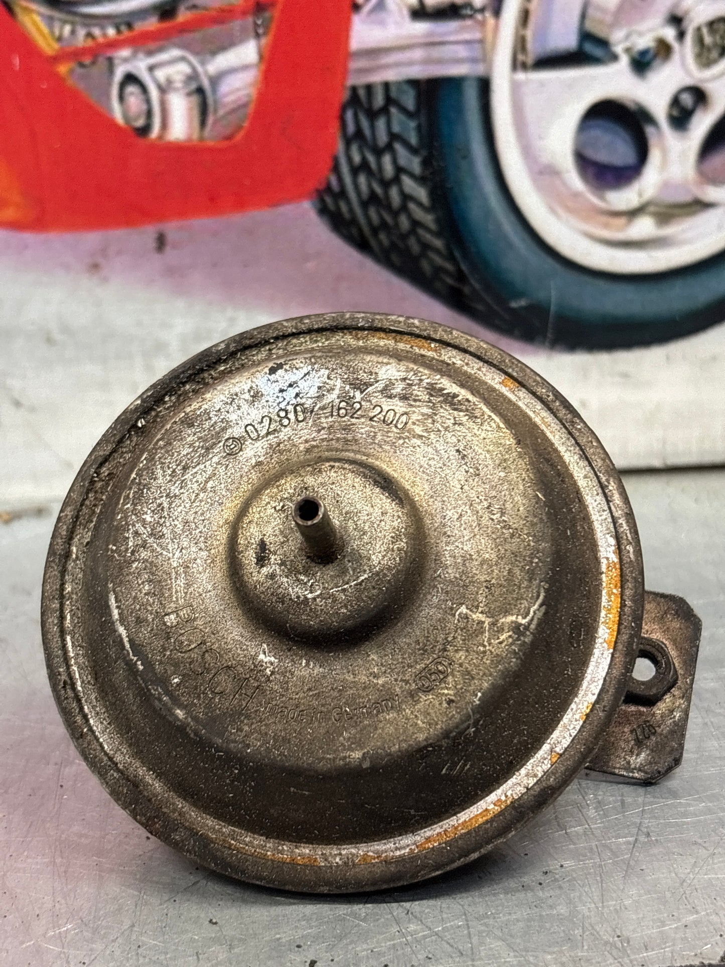 Porsche 924/944 Bosch Vacuum Limiter Valve, used 0280162200