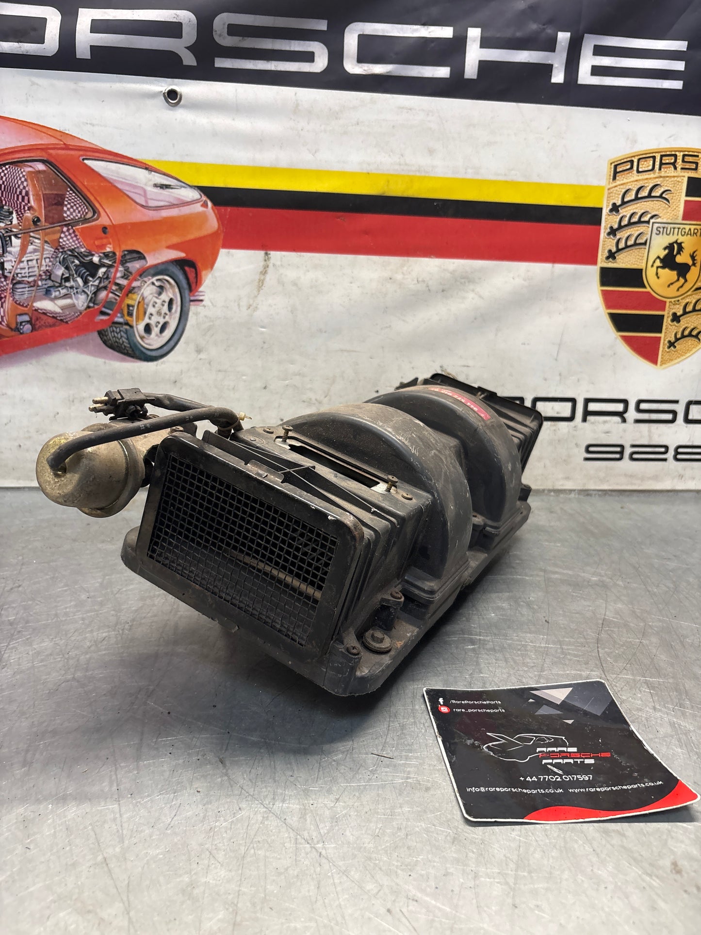 Porsche 944 S2 heater box blower motor, used 94457201501