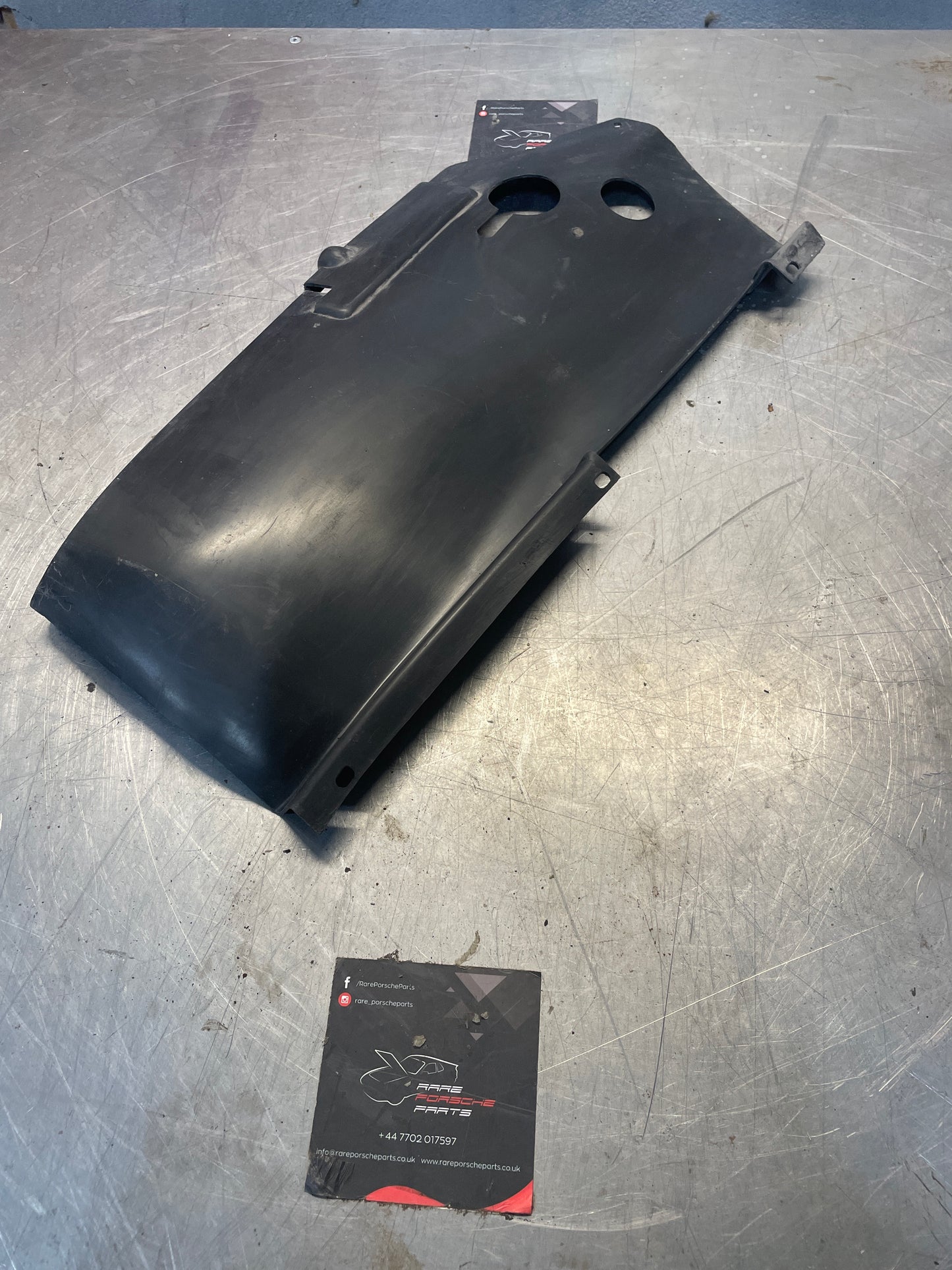 Porsche 944 sunroof motor plastic cover, used 94455538900