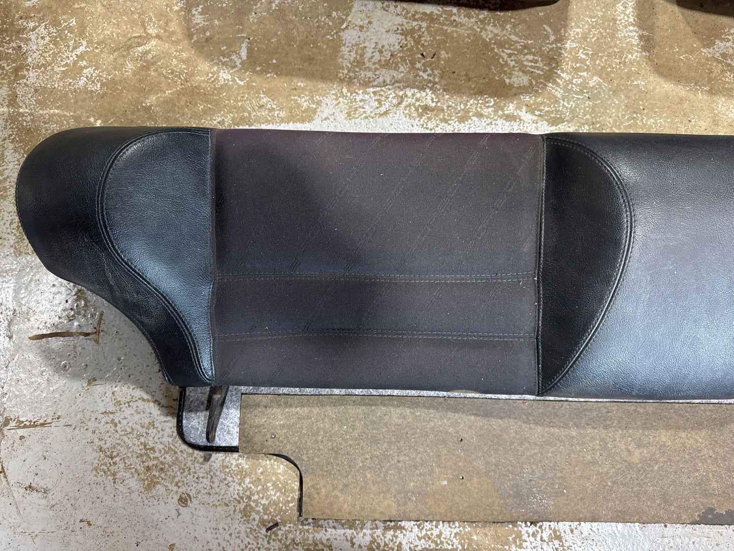 Porsche 924 / Early 944 Porsche Script seat set, Used.