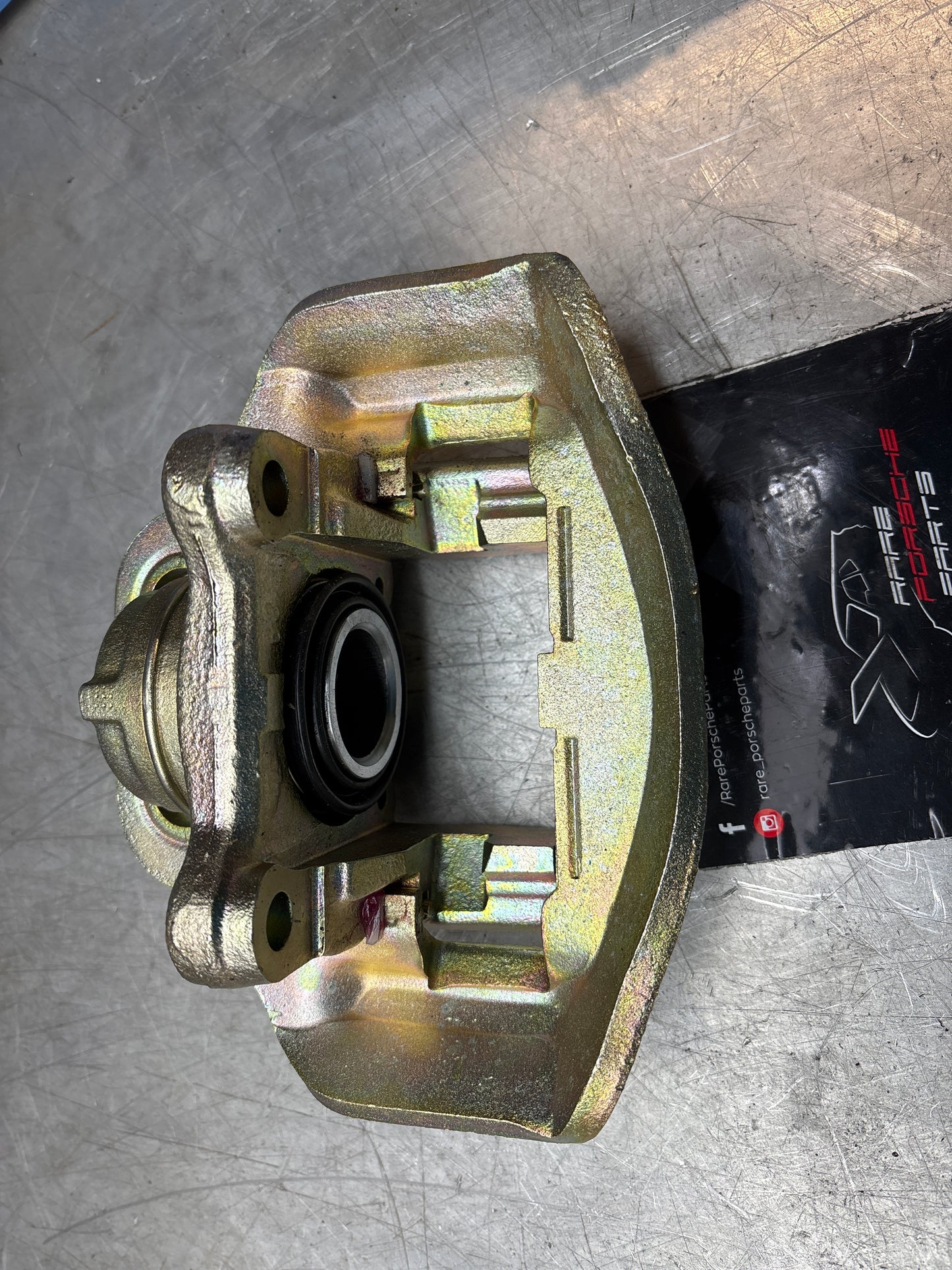 Porsche 924 Right O/S front brake caliper, refurbished 477615110