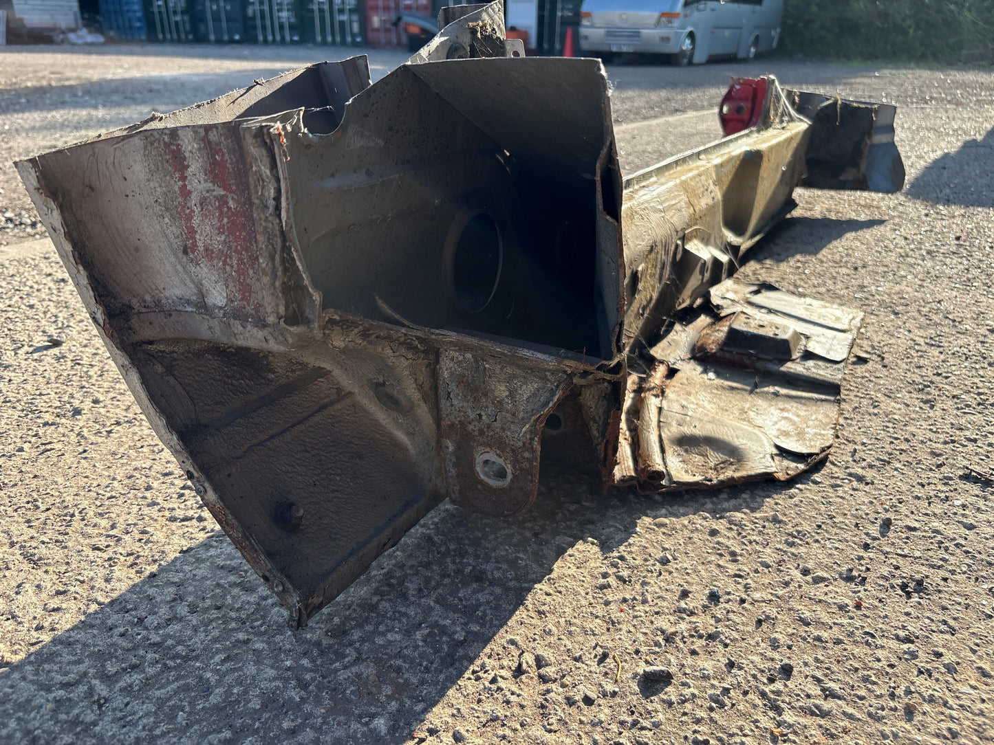 Porsche 924 Turbo Left Sill