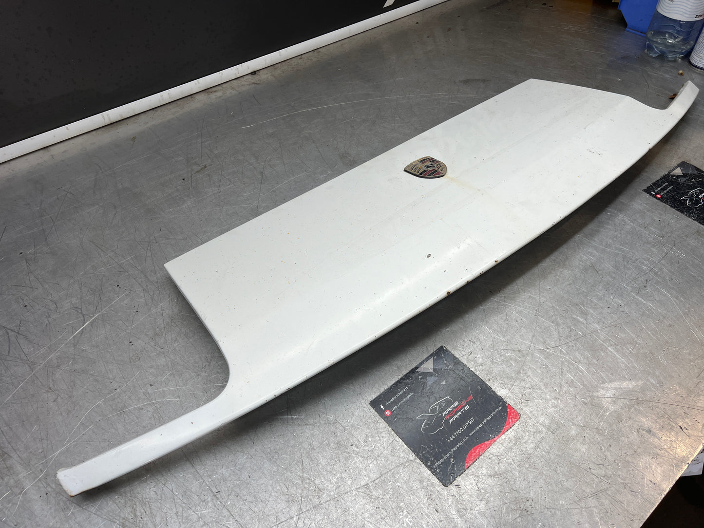 Porsche 944 S2 Turbo front badge panel used 95150303300