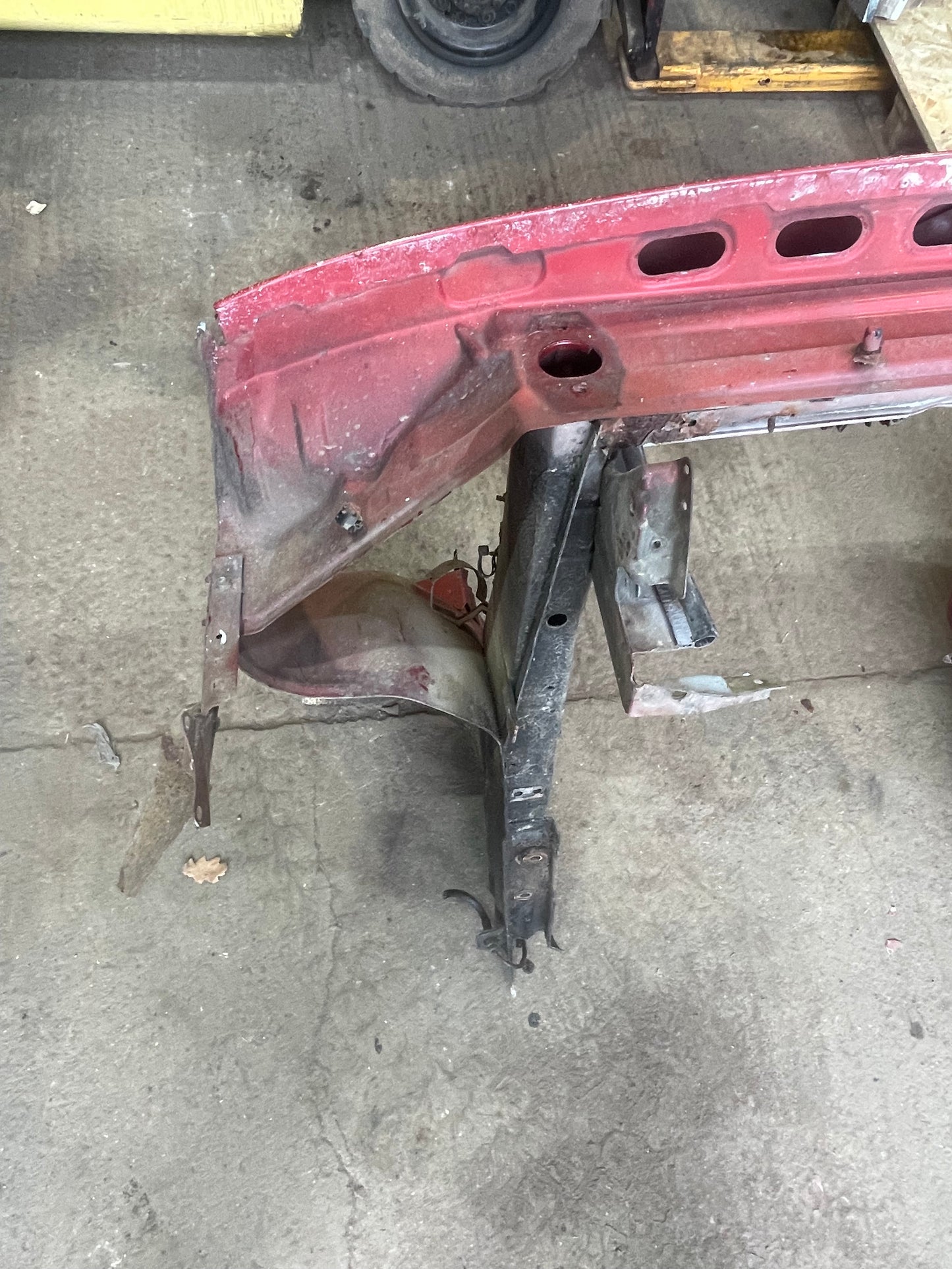 Porsche 944 early Front end section cut