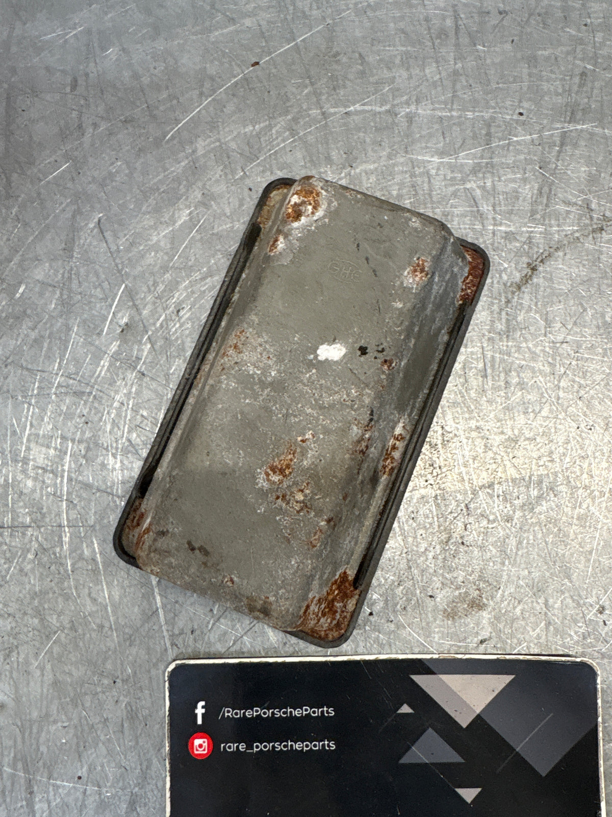Porsche 924 76-79 black ashtray, 477857305, refurbished