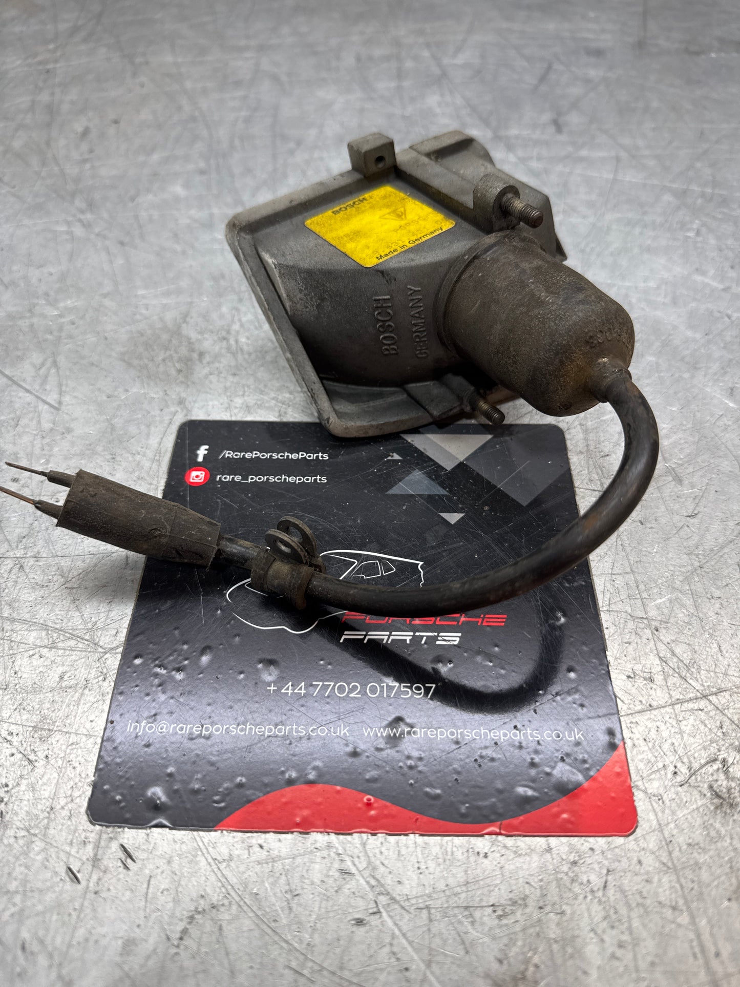 Porsche 928 928S left indicator unit, 92863142101 used, study photos