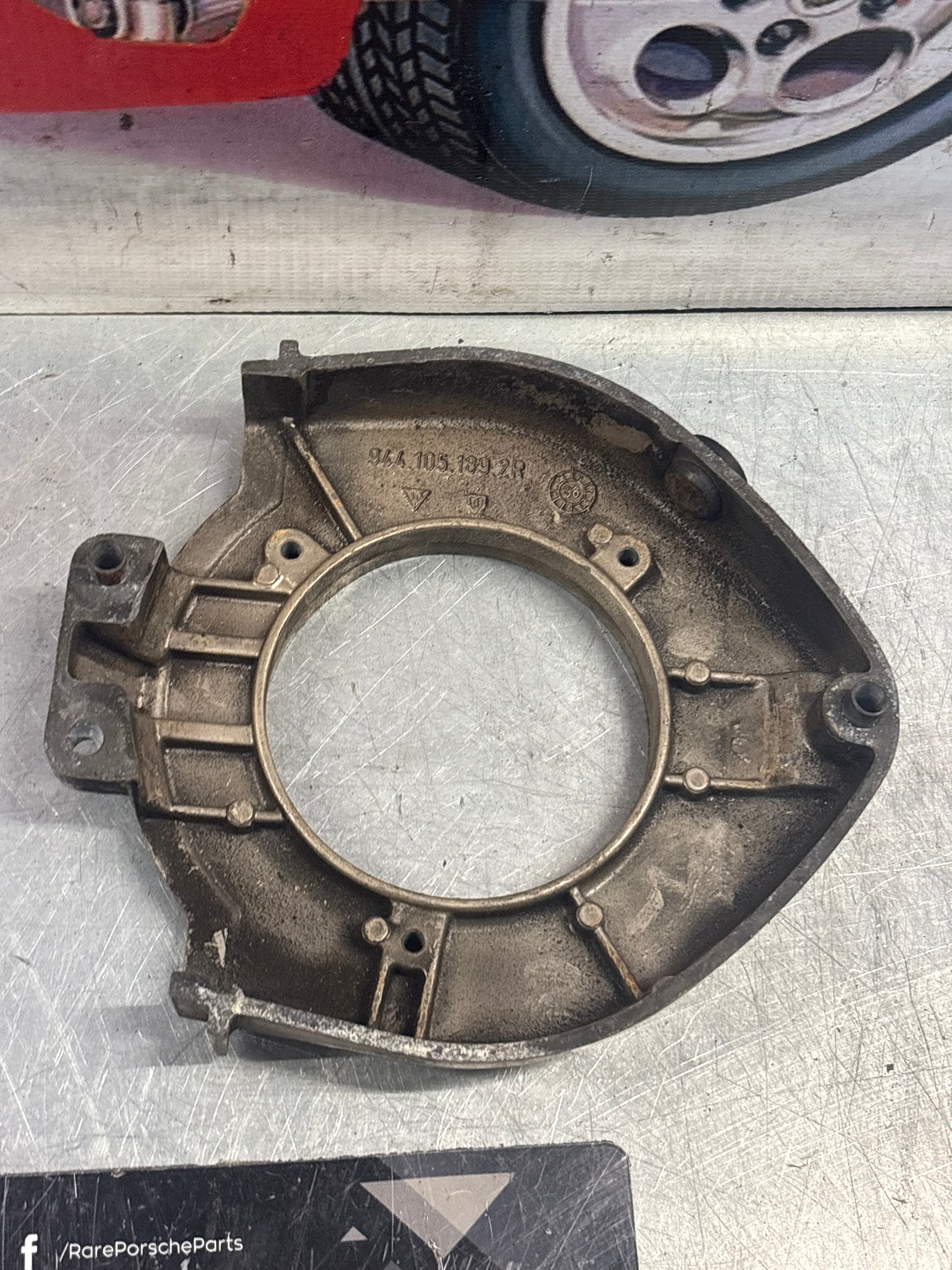 Porsche 924 944 Camshaft Gear Front Cover 9441051892R used