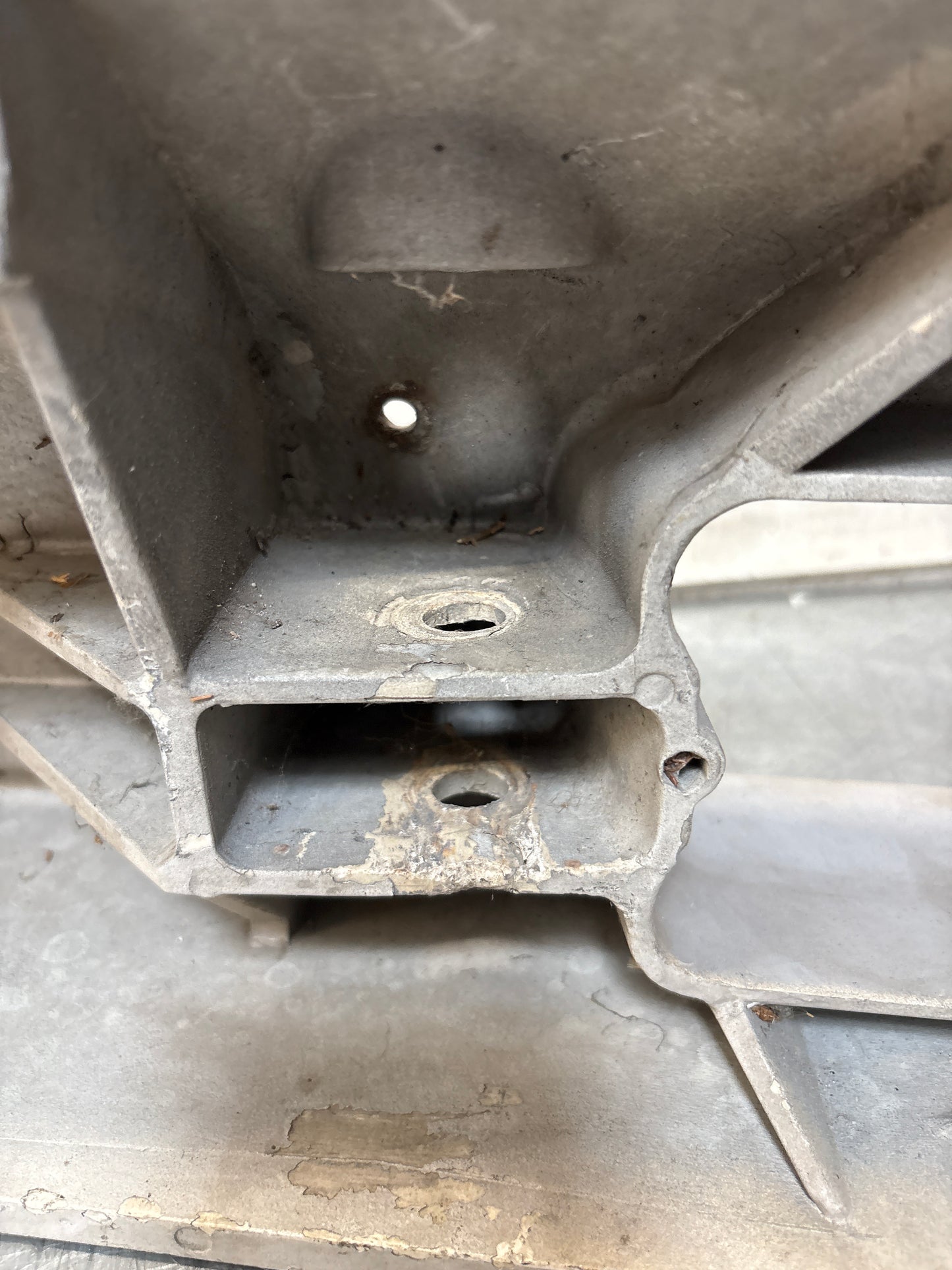 Porsche 924 Front Bumper 477807113 used