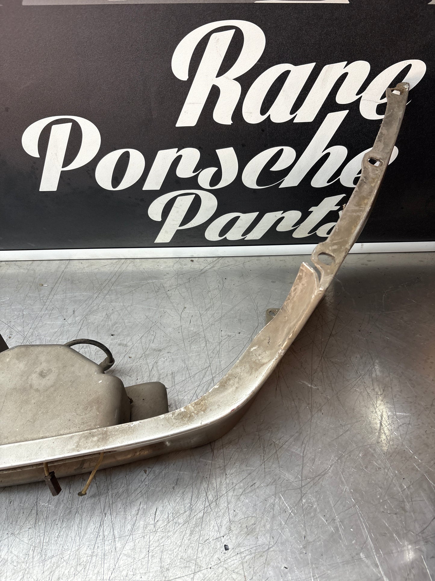 Porsche 944 Front spoiler, valance with fog light used 93150537105