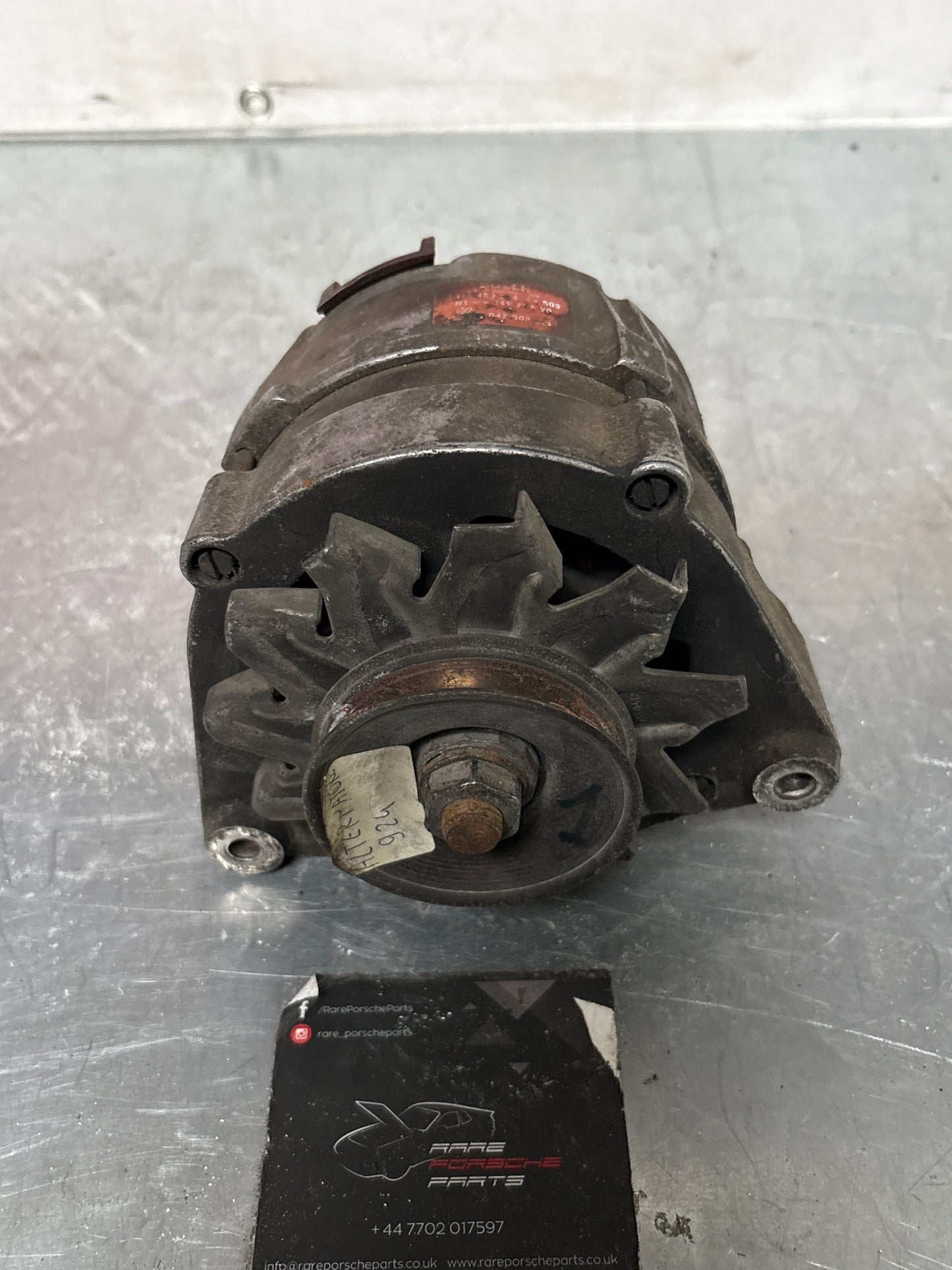 Porsche 924 Bosch alternator, 0120469502 / 047903015 used