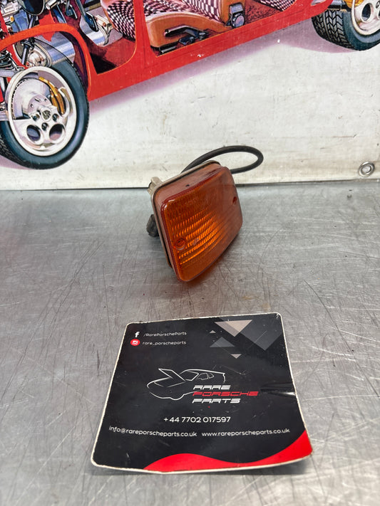 Porsche 928 S/S4/GTS facelift indicator lamp, left, used, 0311315001 / 92863142101