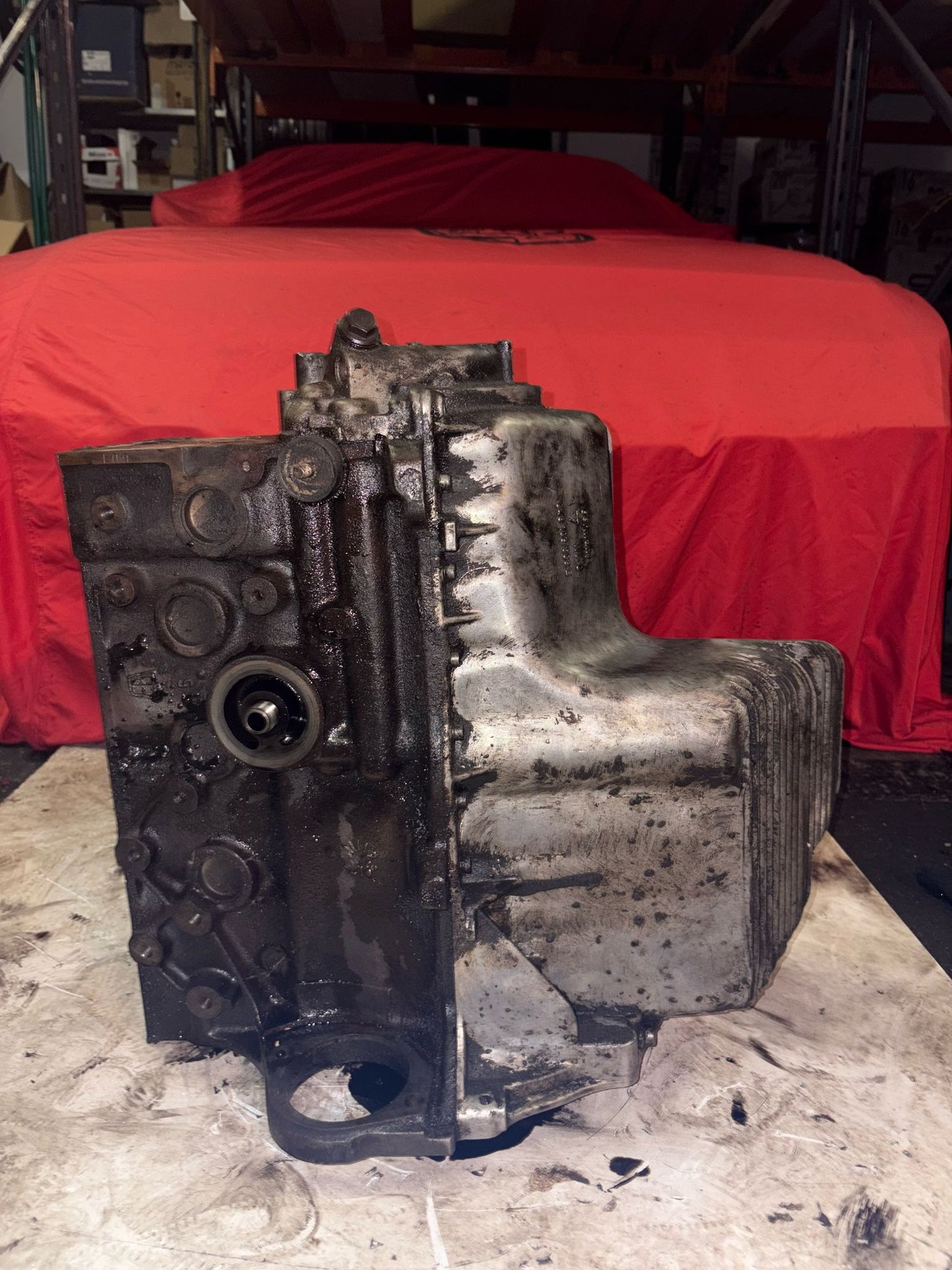 Porsche 924 2.0 XKshort block, used