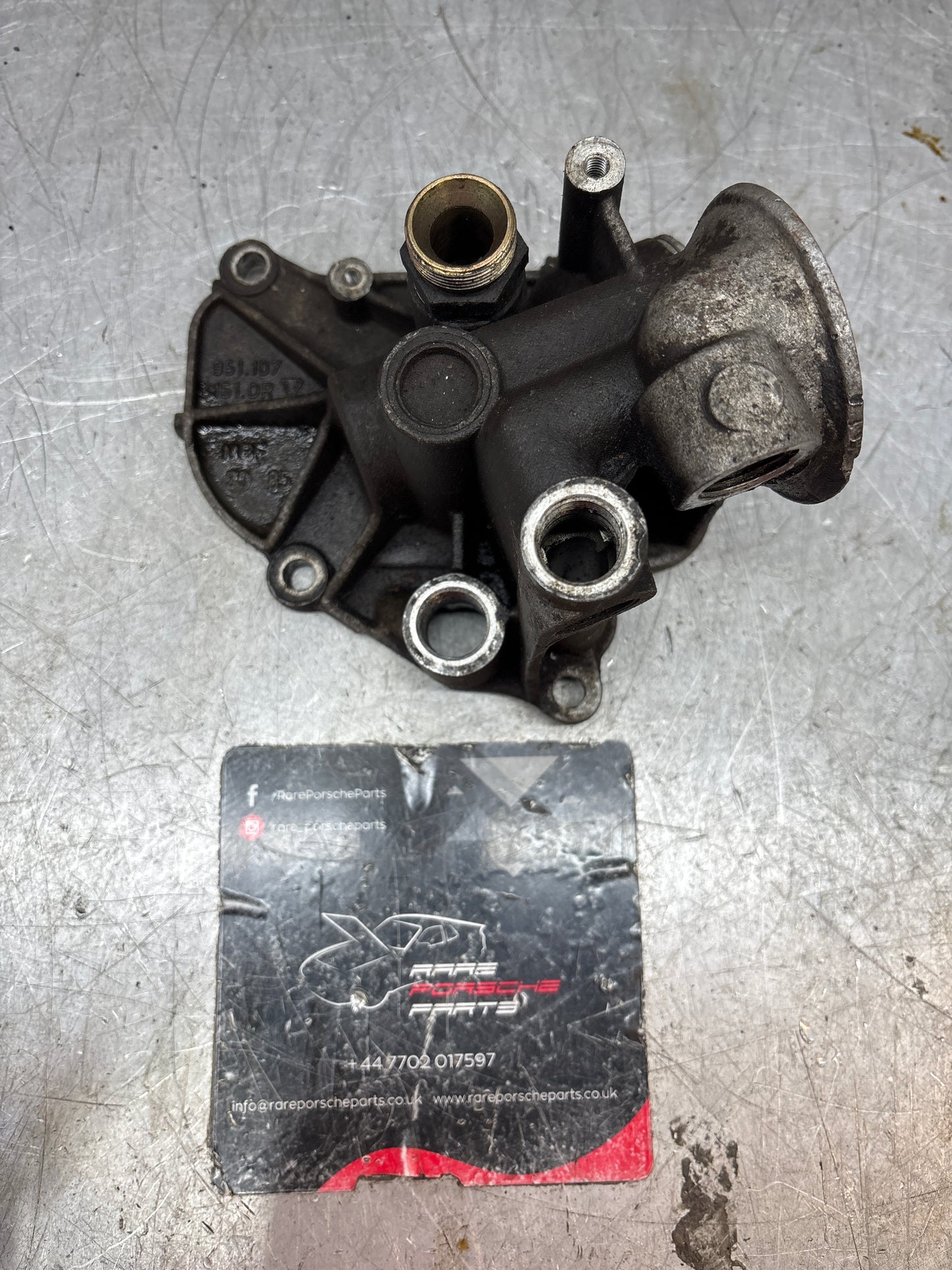 Porsche 944 Turbo oil filter housing 9511071510R used