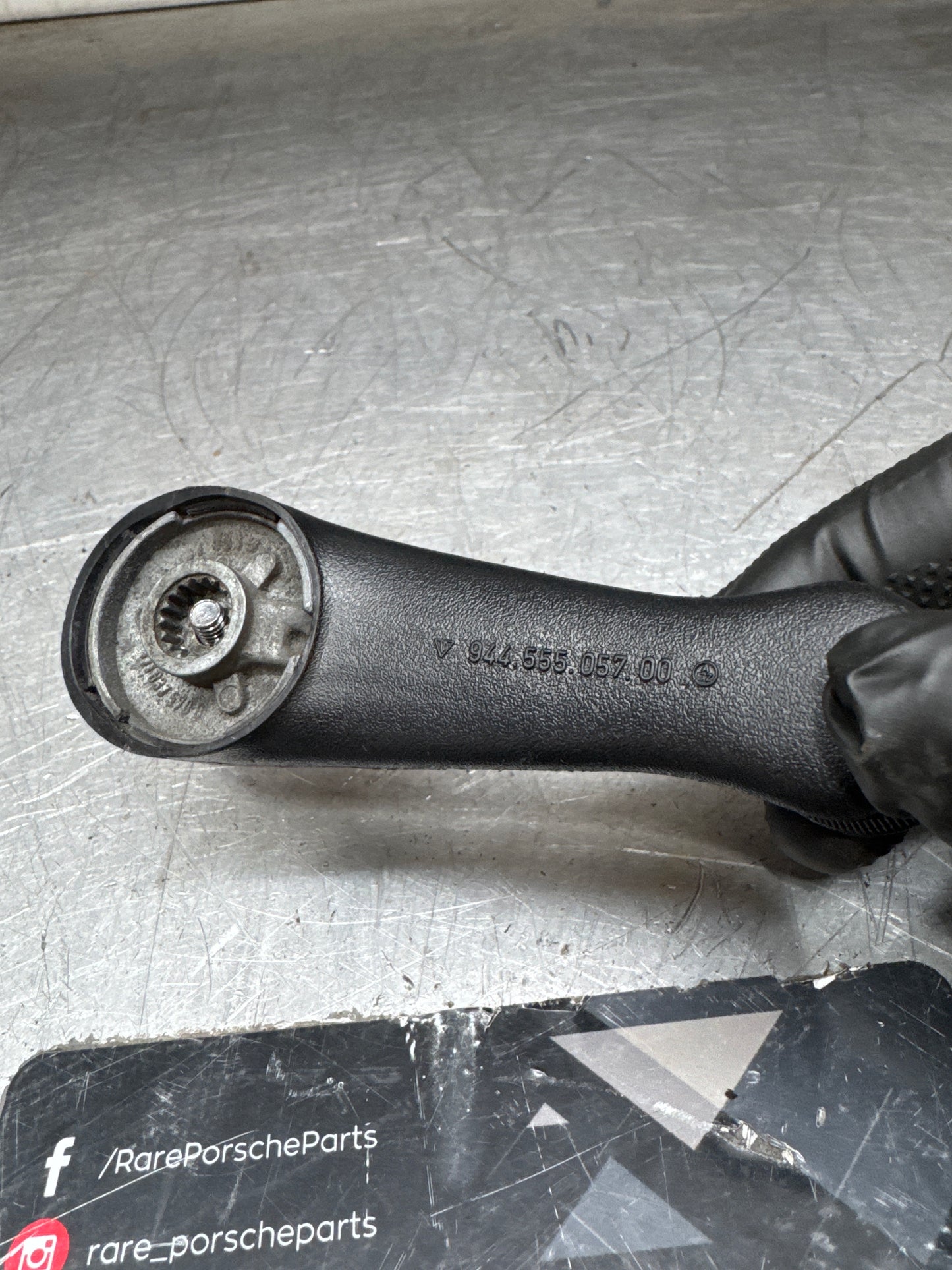 Porsche 968 Club Sport manual window crank handle. Used. 94455505700